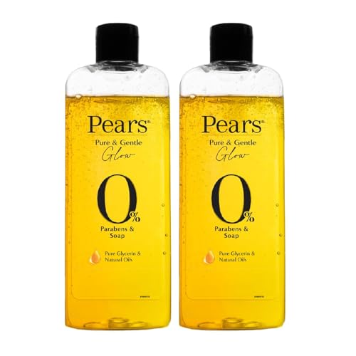 Pears Pure and Gentle Shower Gel, 250ml (Pack of 2)