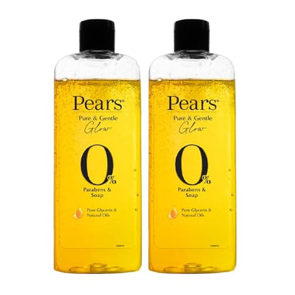 Pears Pure and Gentle Shower Gel, 250ml (Pack of 2)