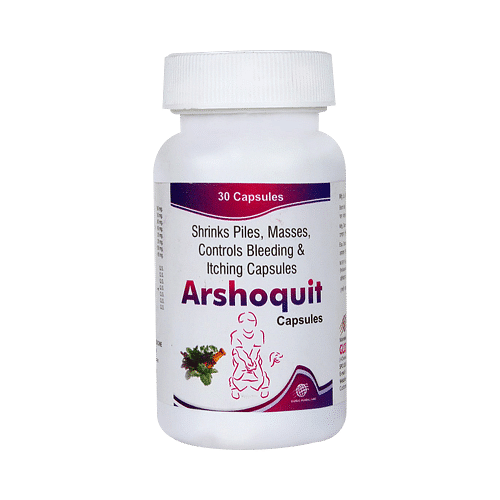 Globus Arshoquit Capsule - 30 caps