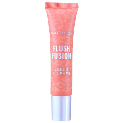 Matt Look Flush Fusion Liquid Blusher - Cherry Blossom-02