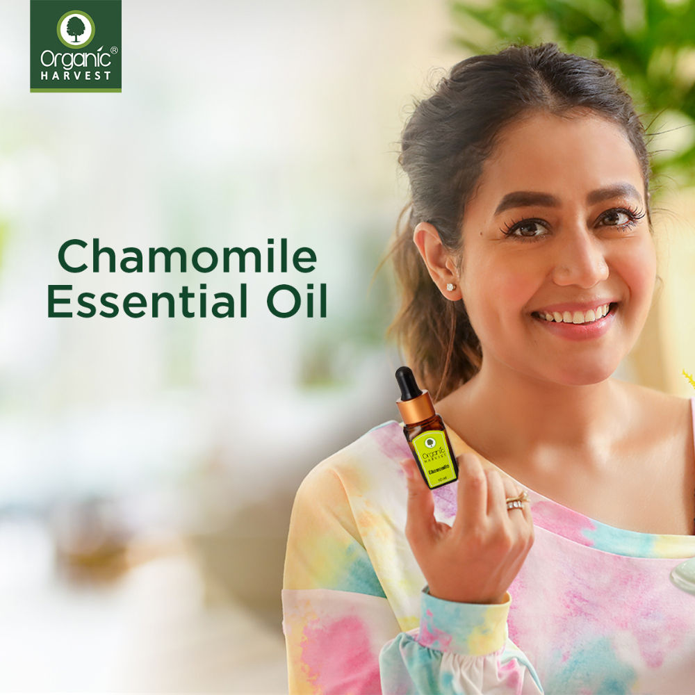 Organic Harvest Chamomile Essential Oil - 10 ml