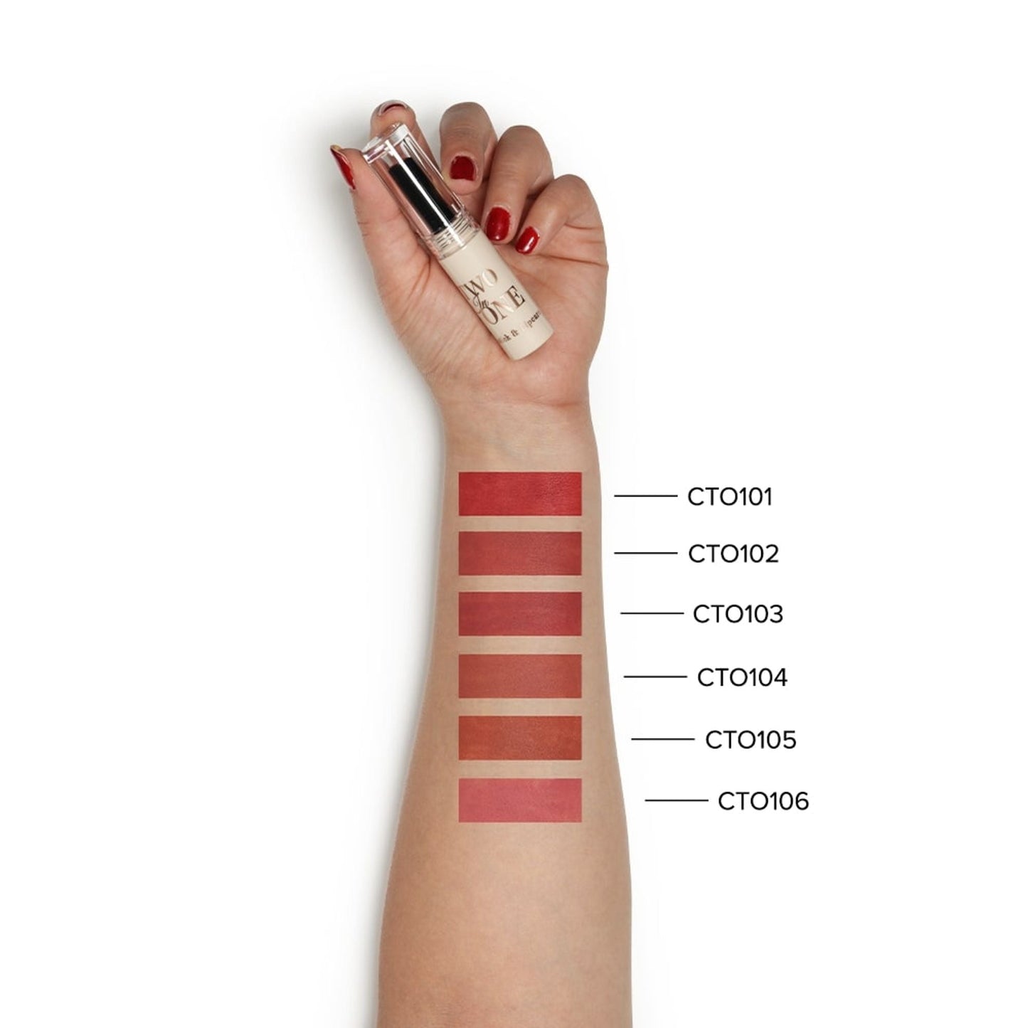 Character Two In One - Lipstick & Lipcare - Cto103