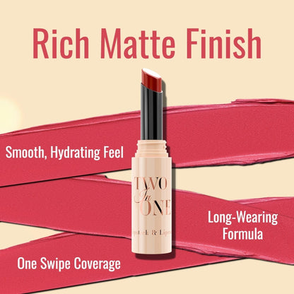 Character Two In One - Lipstick & Lipcare - Cto104