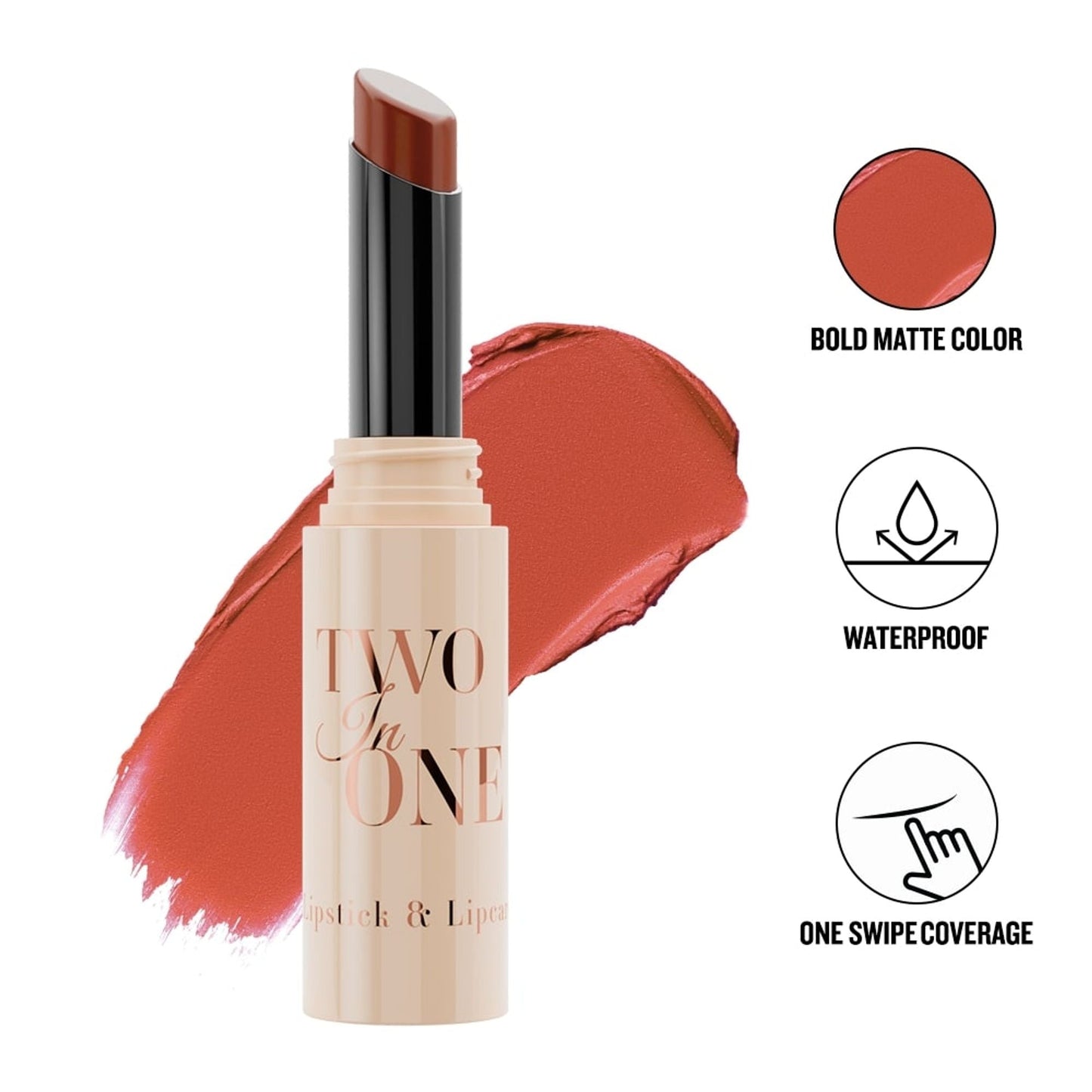 Character Two In One - Lipstick & Lipcare - Cto105