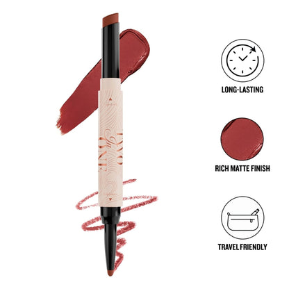 Character Two In One - Lipstick & Lipliner - Cto201