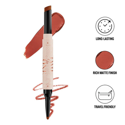 Character Two In One - Lipstick & Lipliner - Cto202
