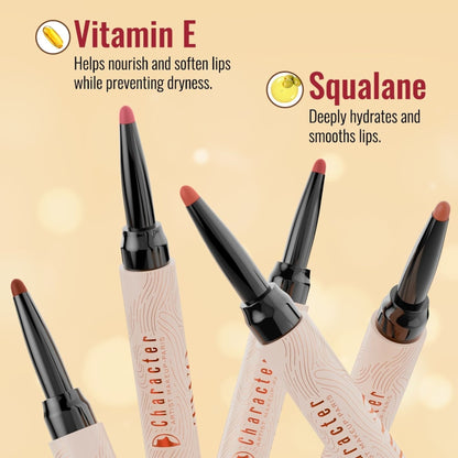Character Two In One - Lipstick & Lipliner - Cto203