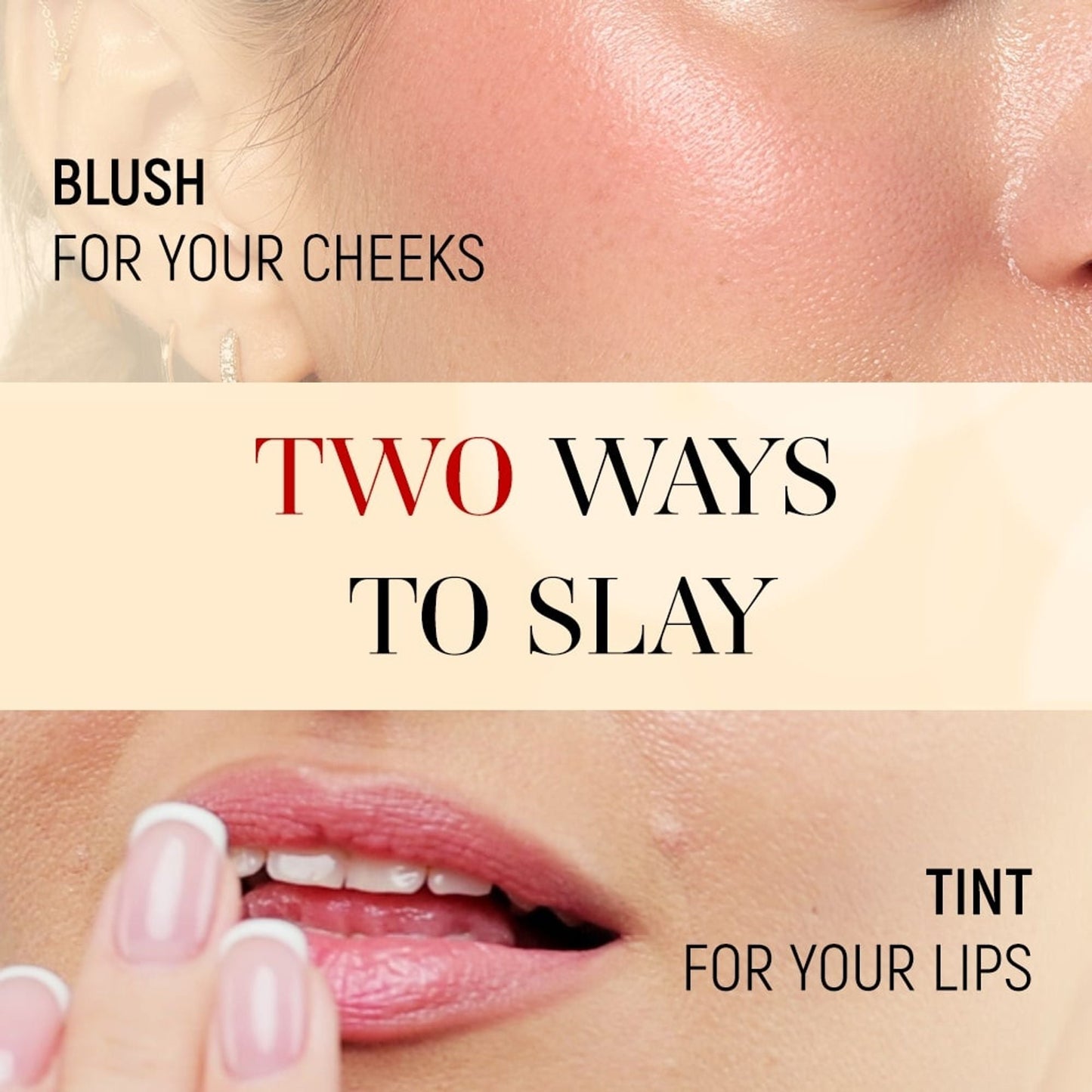 Character Two In One - Cheeks & Lips - Cto301