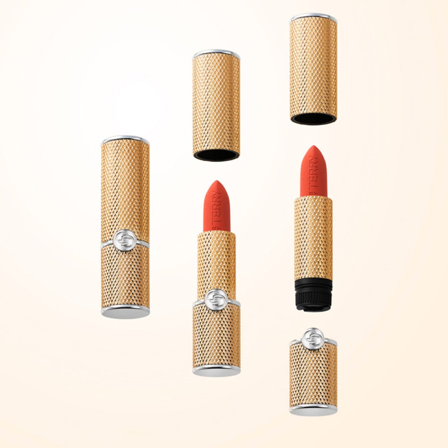 By Terry Rouge Opulent Lipstick - 2.Bare Velvet