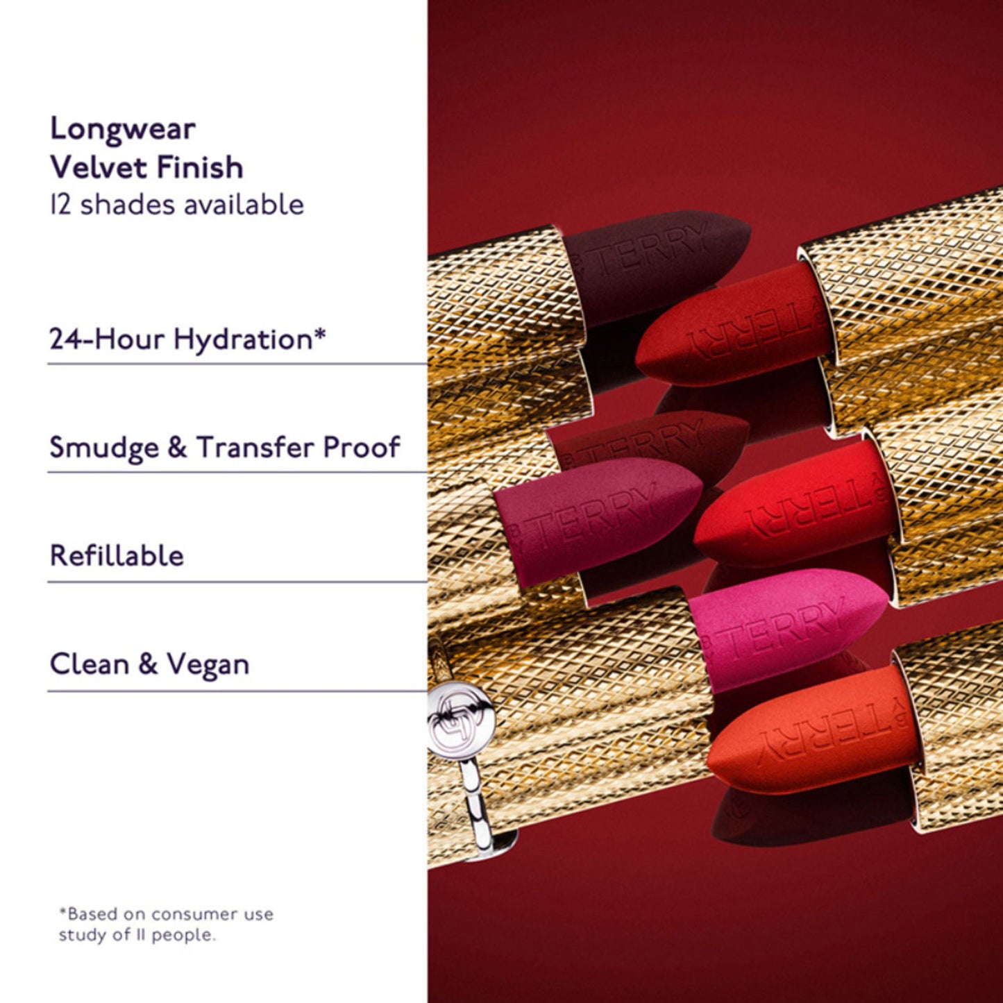 By Terry Refill Rouge Opulent Lipstick - 2.Bare Velvet