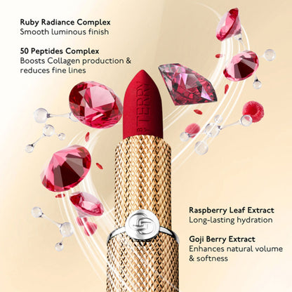 By Terry Refill Rouge Opulent Lipstick - 5.Coral Crush