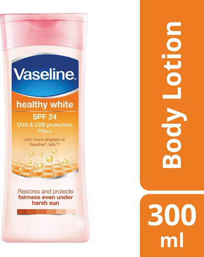 Vaseline Healthy White SPF 24 UVA and UVB protection PA++