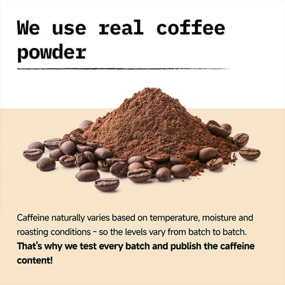 Only What's Needed 24g Plant Protein Powder - Coffee