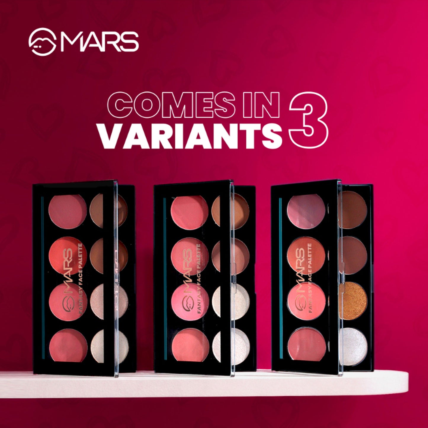MARS Cosmetics Fantasy Face Blush - 1