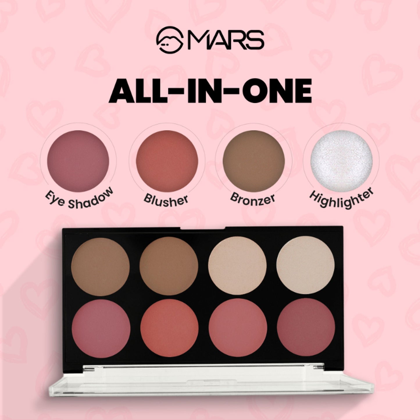 MARS Cosmetics Fantasy Face Blush - 3
