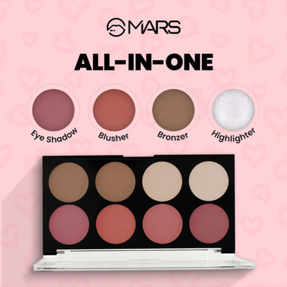 MARS Cosmetics Fantasy Face Blush - 3