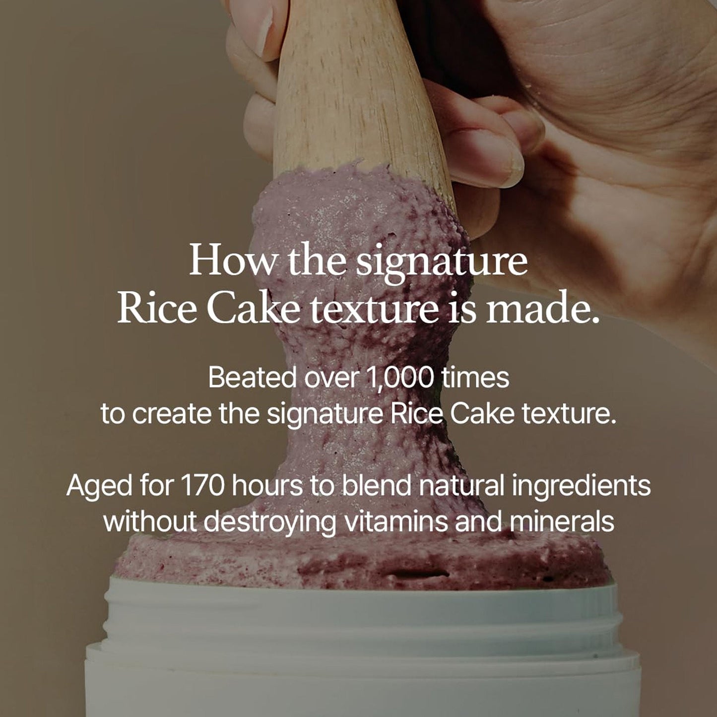 Arencia Fresh Rosehip Rice Mochi Cleanser - All-In-One Cleanser