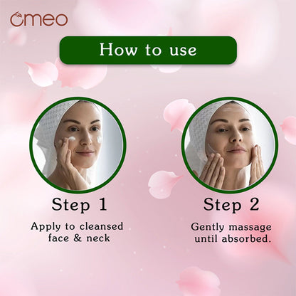Omeo Anti Aging Cream - Revitalise And Restore