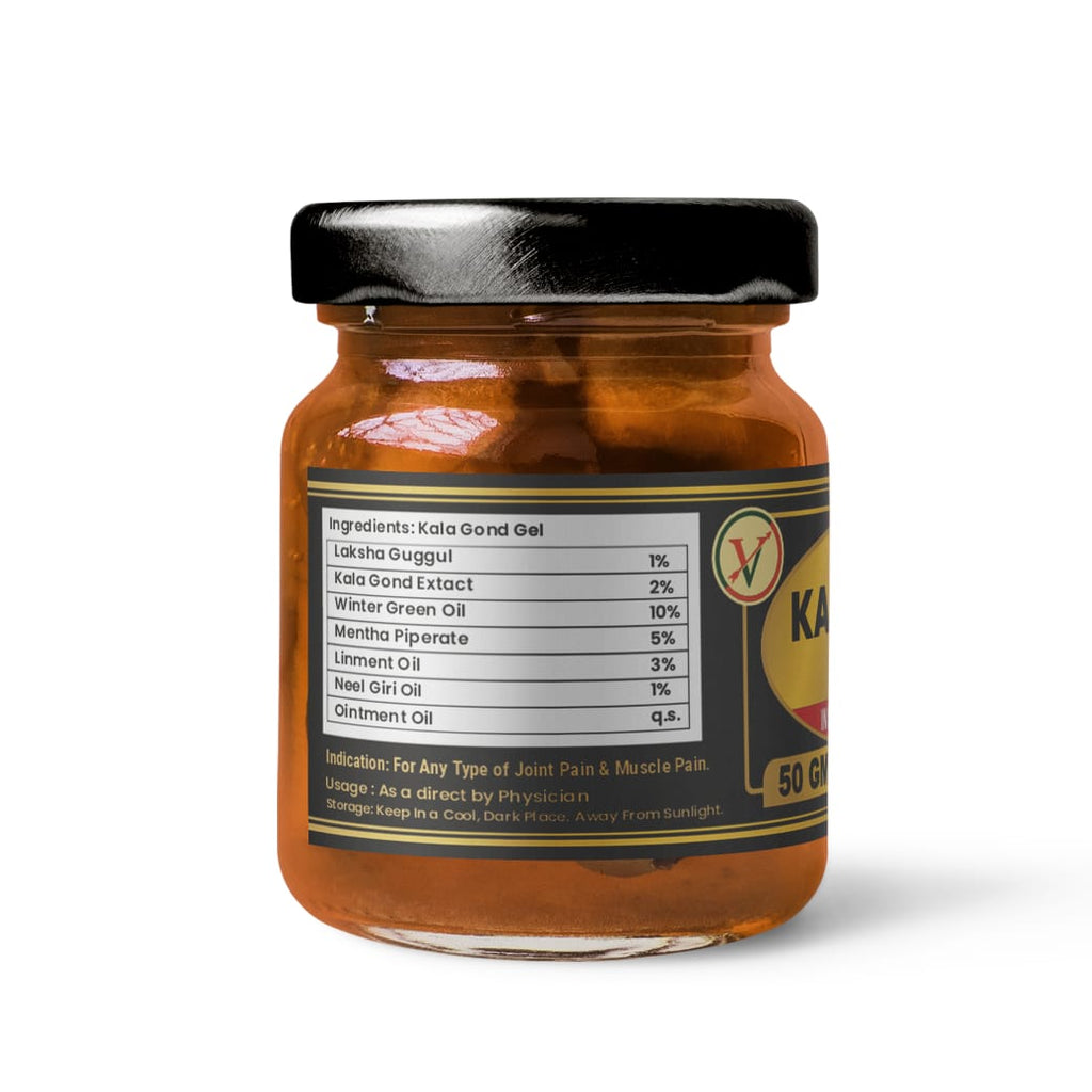 Vaidban Kala Gond Gel  - 50 gms