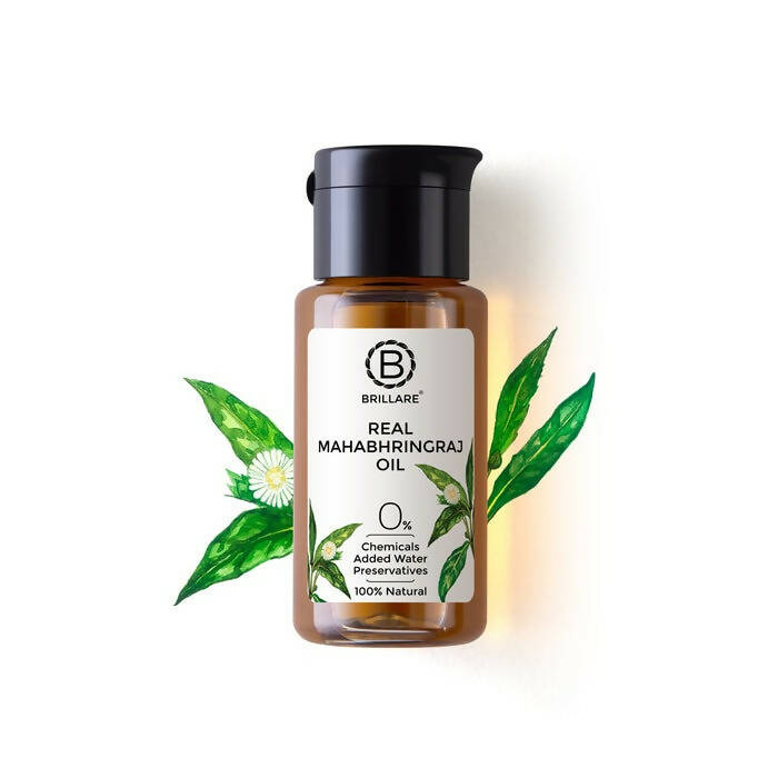 Brillare Real Mahabhringraj Hair Oil