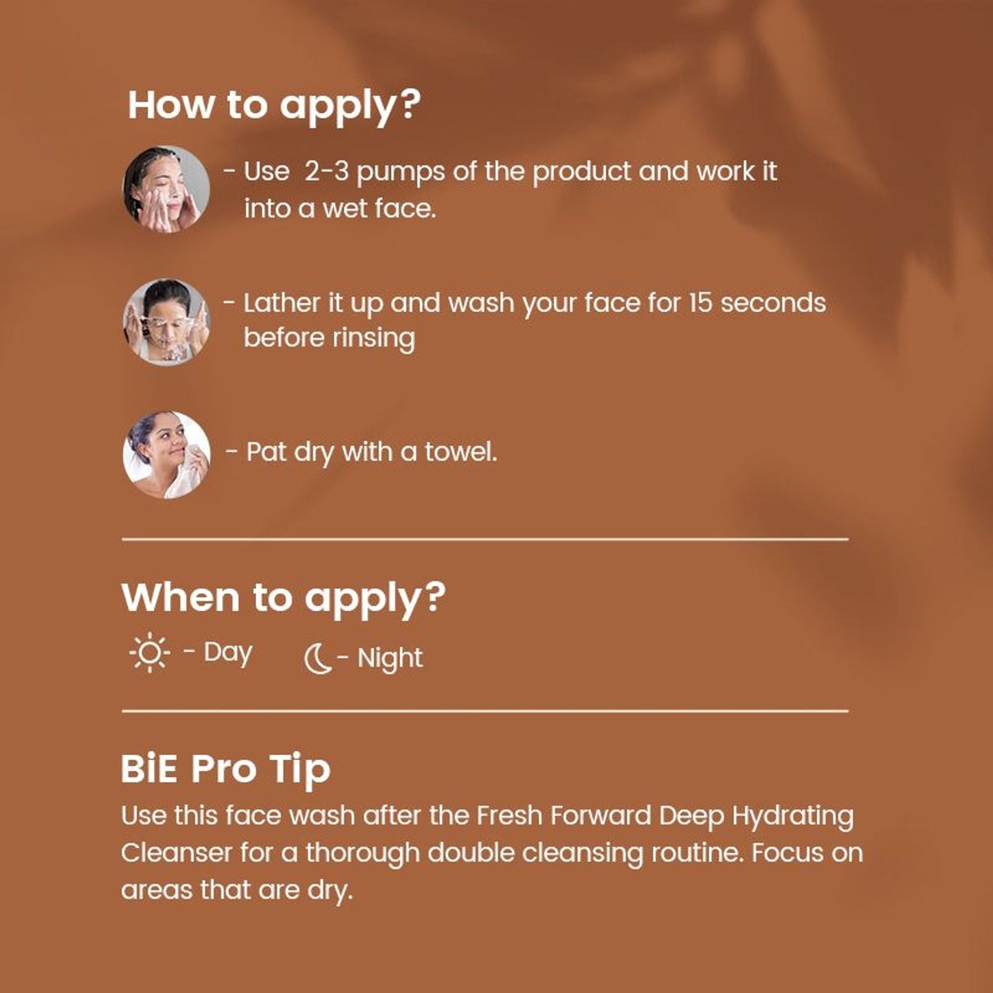 BiE Vin Rouge- Renewing Face Wash