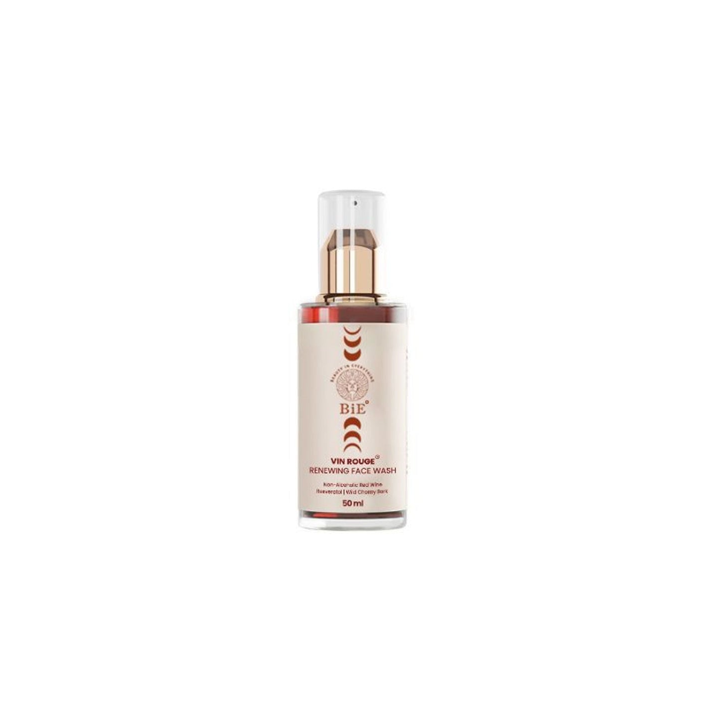 BiE Vin Rouge- Renewing Face Wash