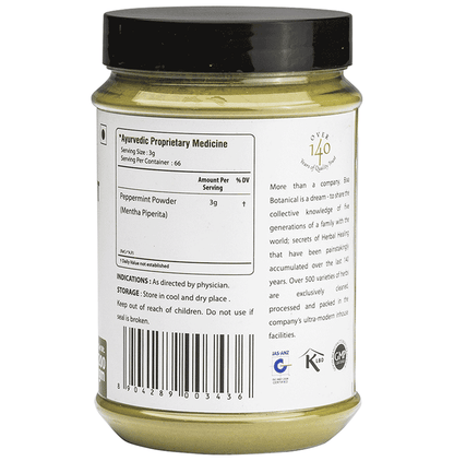 Bixa Botanical Peppermint Powder