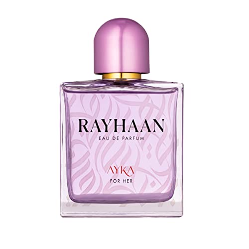 RAYHAAN Ayka - Eau de Parfum for Her | Elegant Floral Whispers