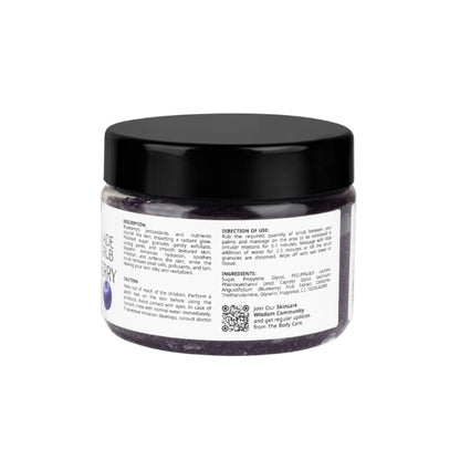 The Body Care Blueberry Marmalade Sugar Scrub