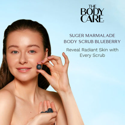 The Body Care Blueberry Marmalade Sugar Scrub