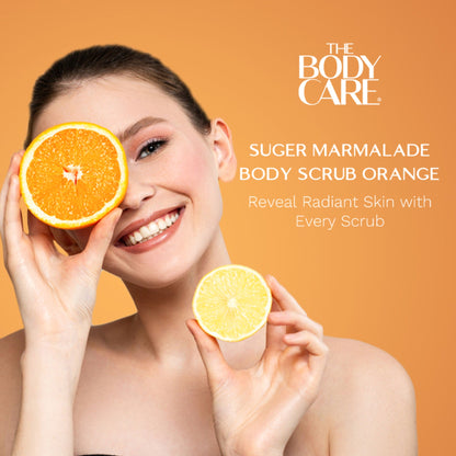 The Body Care Orange Marmalade Sugar Scrub