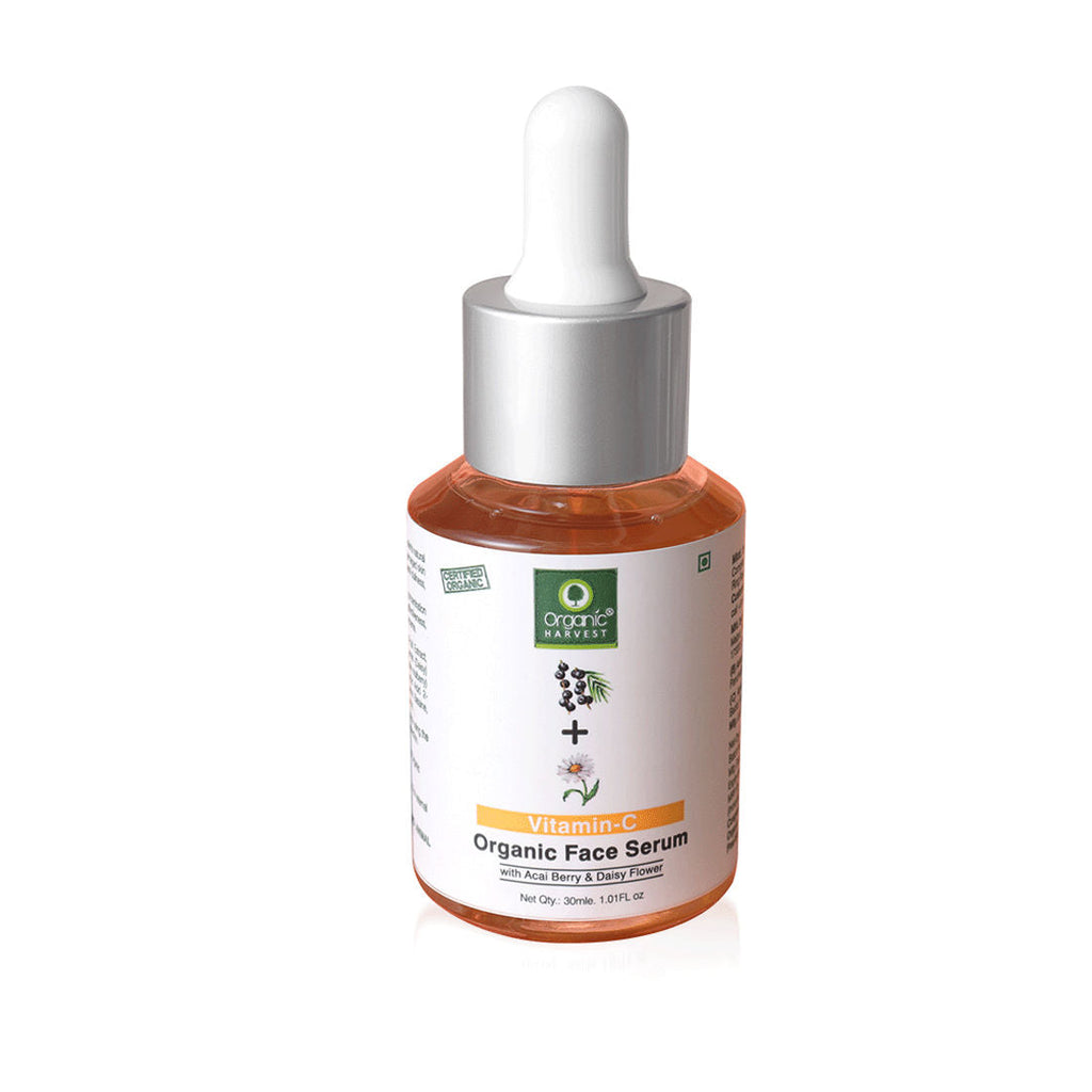 Organic Harvest Vitamin C Organic Face Serum - 30 ml