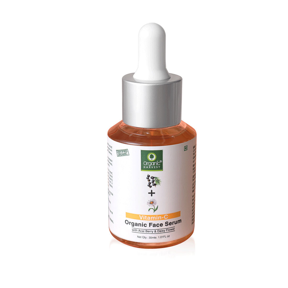 Organic Harvest Vitamin C Organic Face Serum - 30 ml