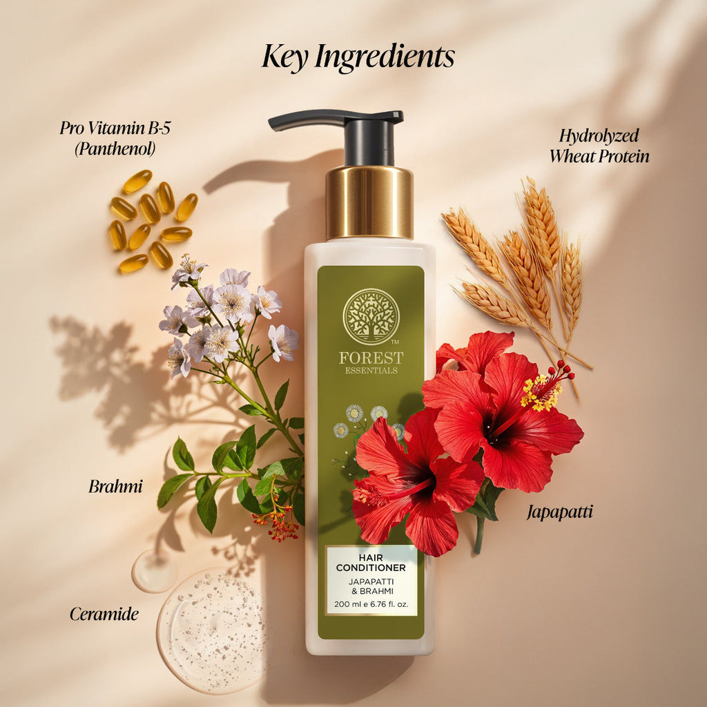 Forest Essentials Hair Conditioner Japapatti & Brahmi