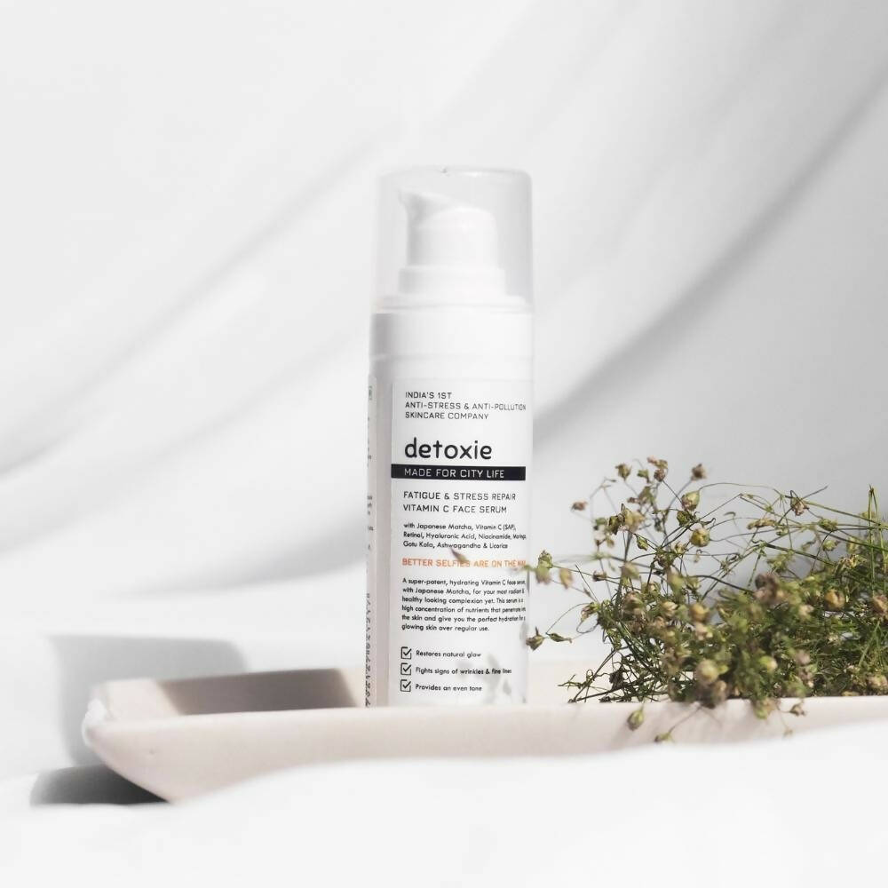 Detoxie Fatigue & Stress Repair Vitamin C Face Serum - 30 ml