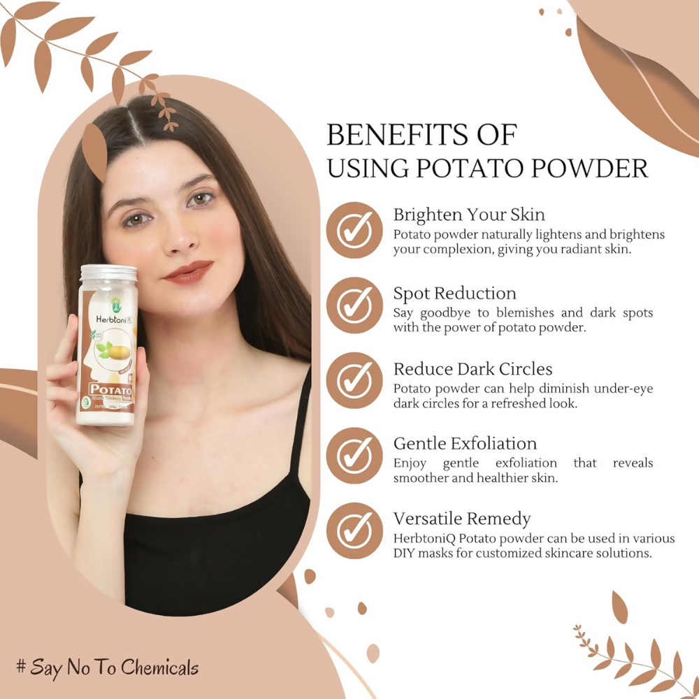Herbtoniq Face Pack Powders - Aloe Vera, Potato, Beetroot, Tomato and Pomegranate