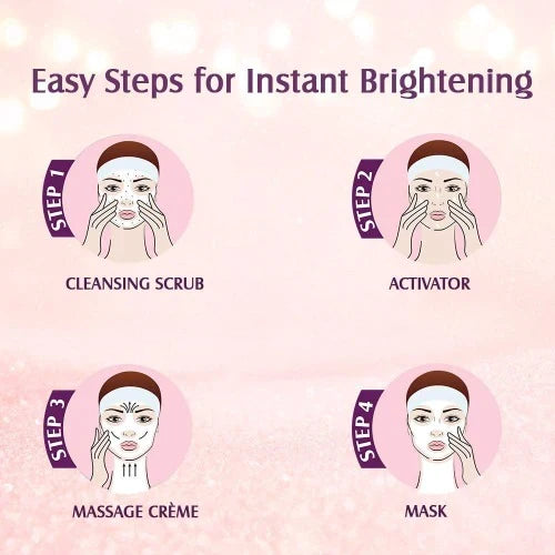 Lotus Herbals Radiant Pearl Facial Kit for Lightening