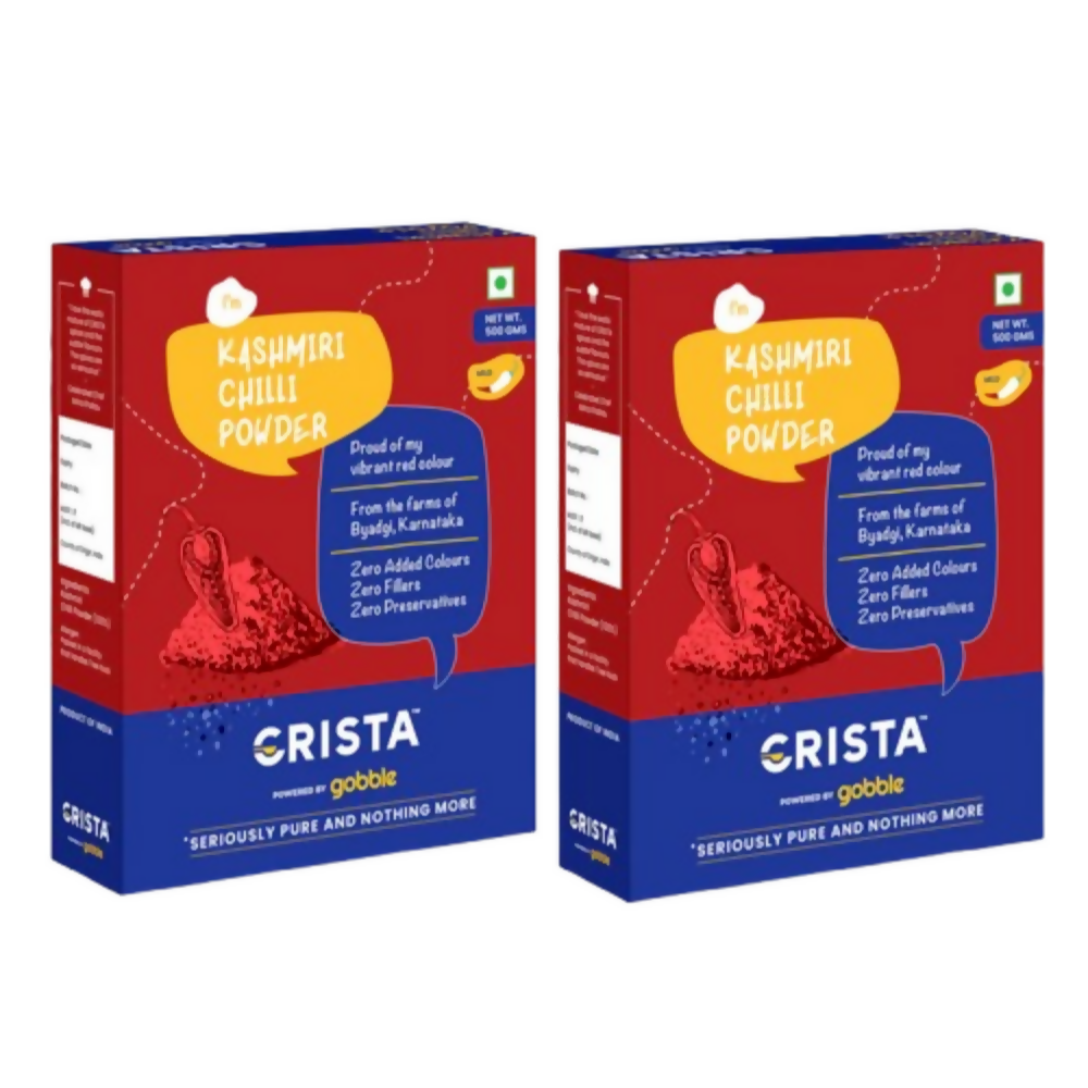 Crista Spices Kashmiri Chilli Powder