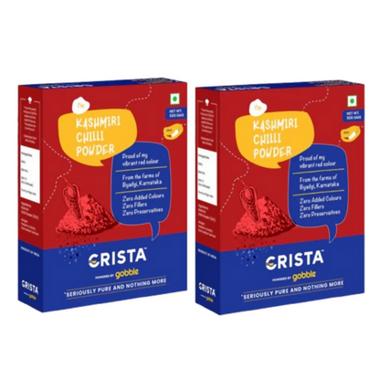 Crista Spices Kashmiri Chilli Powder