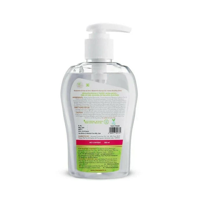 Mamaearth Oil-Free Face WashA pple  Acid for Acne-Prone Skin -100 ml
