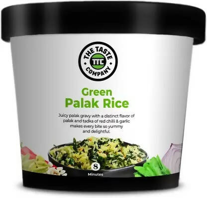The Taste Company Green Palak Rice