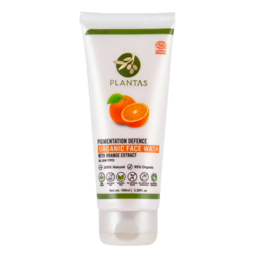 Plantas Pigmentation Defence Organic Face Wash