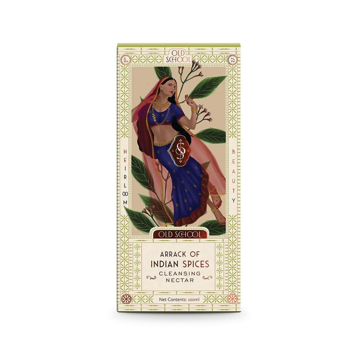 Old School Rituals Indian Spices Cleansing Nectar Deep Cleansing Anti-Acne Face Wash