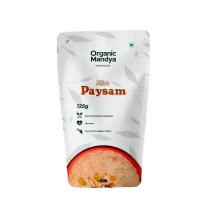 Organic Mandya Millet Payasa Mix