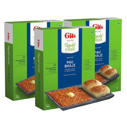 Gits Ready Meals Heat & Eat Pav Bhaji