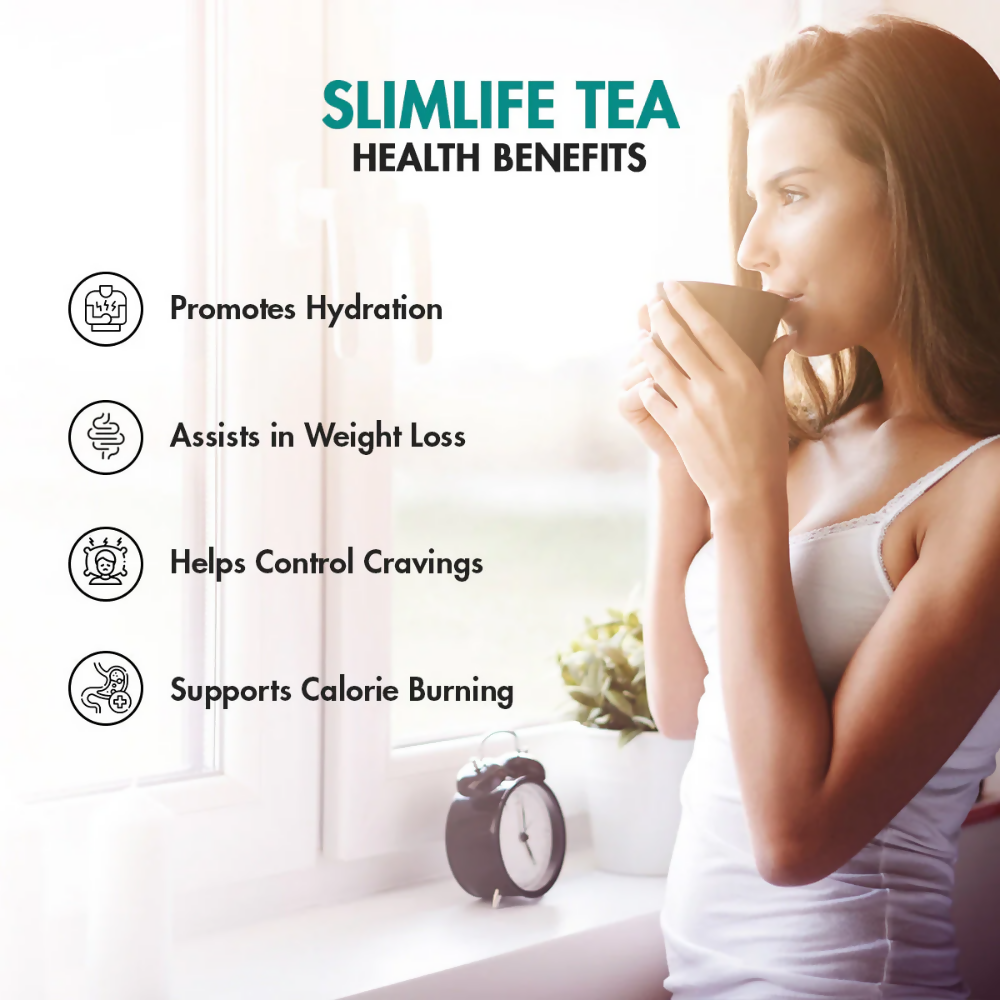 Tea Treasure Loose Leaf Slim Life Tea