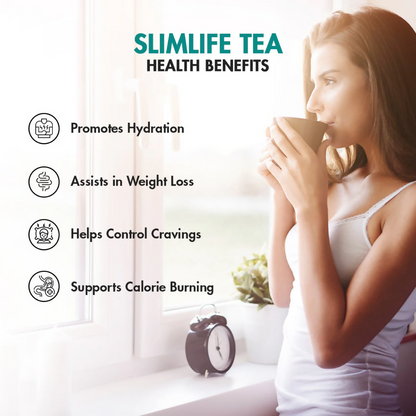 Tea Treasure Loose Leaf Slim Life Tea