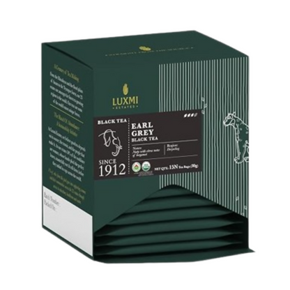 Luxmi Estates Garo Hills Organic Earl Grey Black Tea
