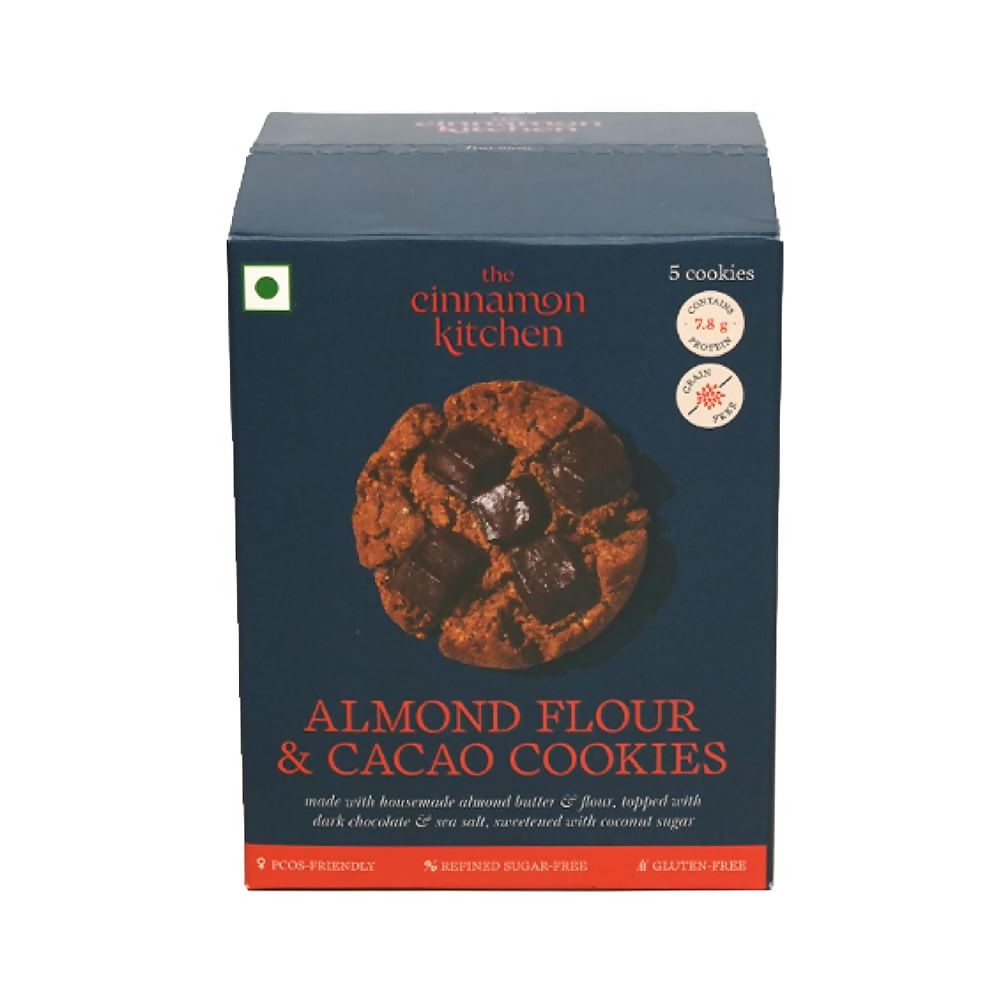 The Cinnamon Kitchen Almond Flour & Cacao Cookies