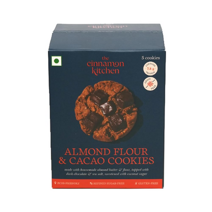 The Cinnamon Kitchen Almond Flour & Cacao Cookies